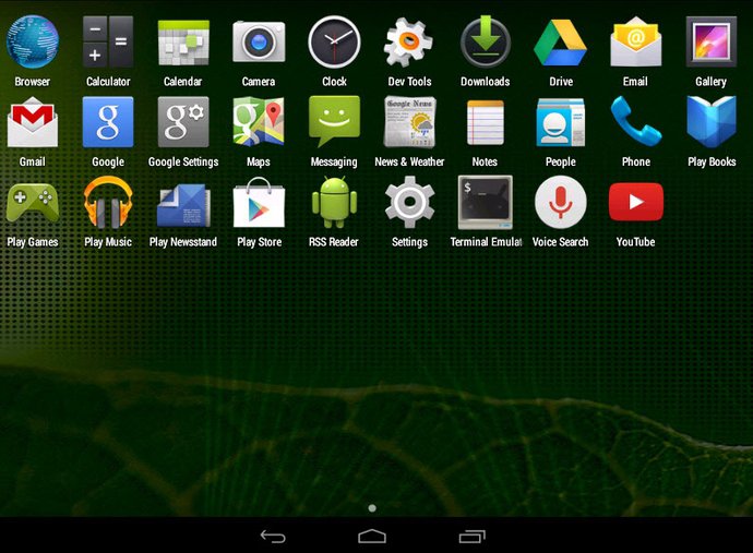 Android system download for pc